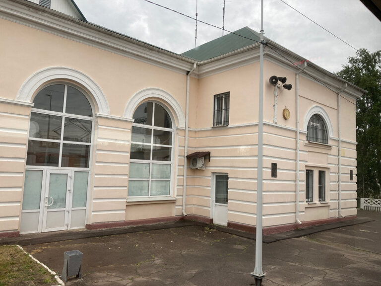 Железнодорожный вокзал, train station, Voronezh Region, Ostrogozhsk ...
