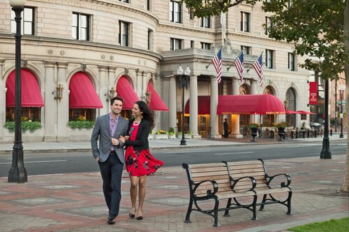 Гостиница Fairmont Copley Plaza, Boston в Бостоне