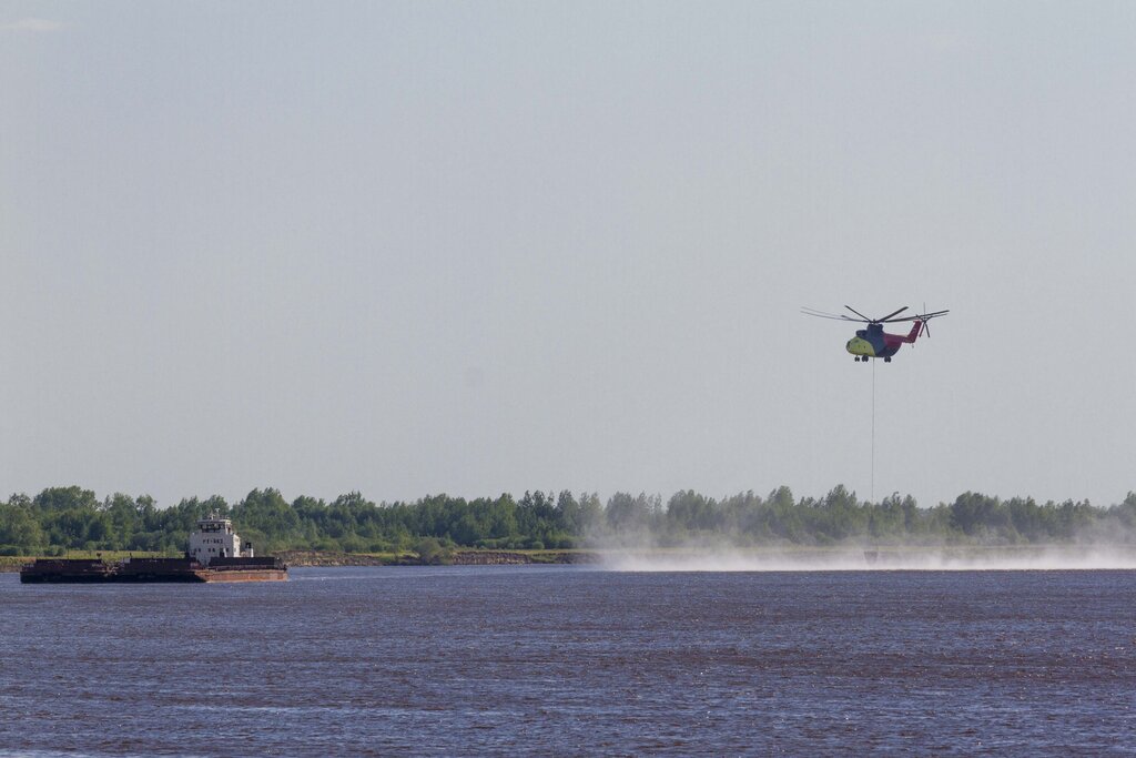 Аэродром Посадочная площадка Тобольск, Тюменская область, фото