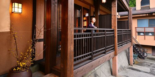 Гостиница Shima Onsen Kashiwaya Ryokan