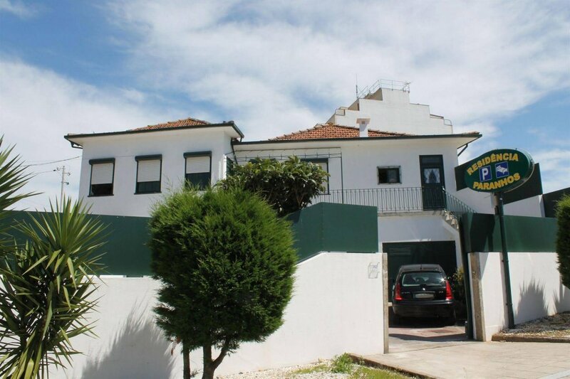 Гостиница Residencial Paranhos в Порту