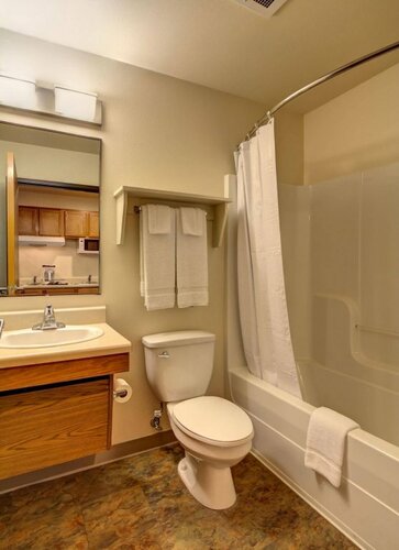 Гостиница WoodSpring Suites Brownsville в Браунсвилле