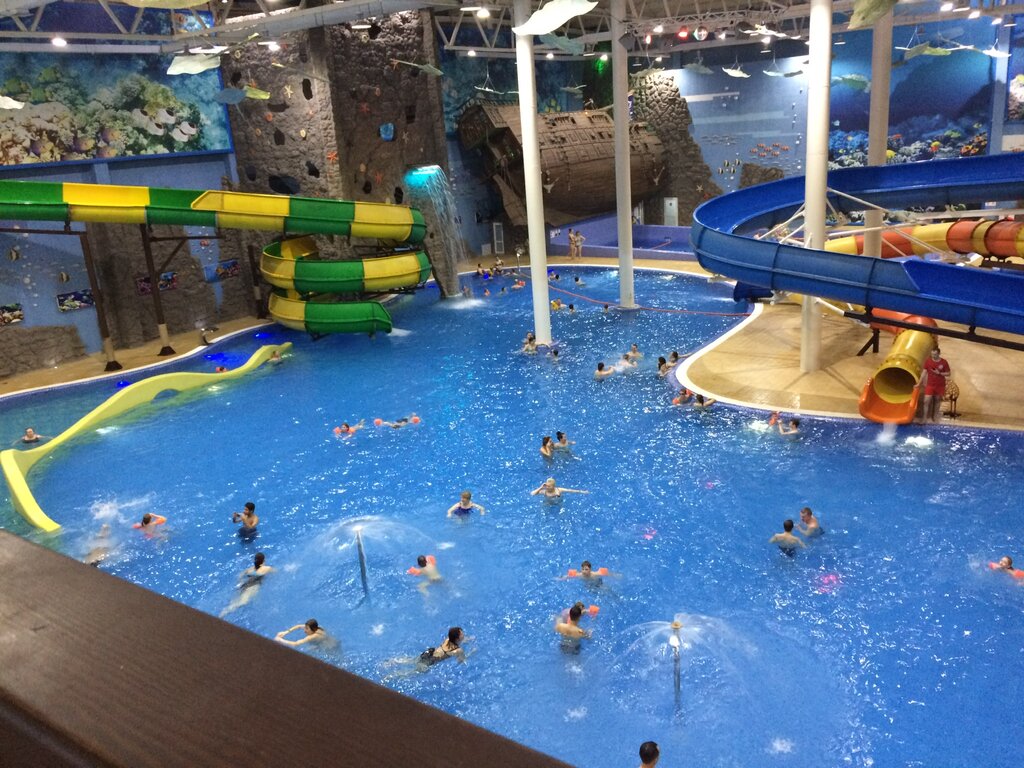 Water park Europe, Barnaul, photo