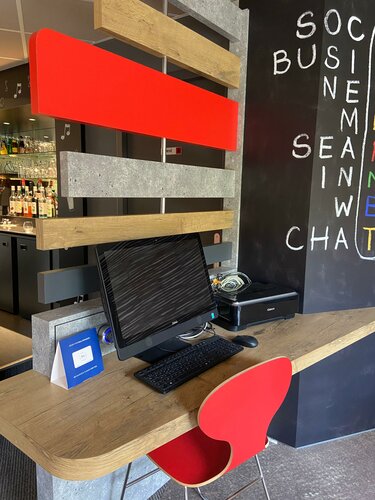 Внешний вид отеля Ibis Pontivy в Понтиви, фото 2