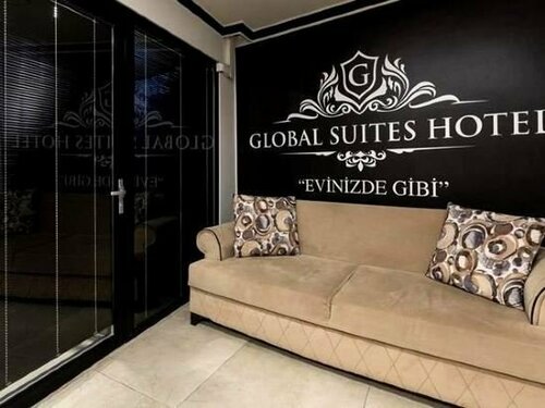 Гостиница Global Suites Hotel в Шишли