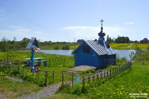 Часовня-купальня иконы Божией Матери Живоносный Источник (Smolensk Region, Yartsevskiy munitsipalny okrug, Kapyrevshchinskoye selskoye poseleniye), iglesia ortodoxa