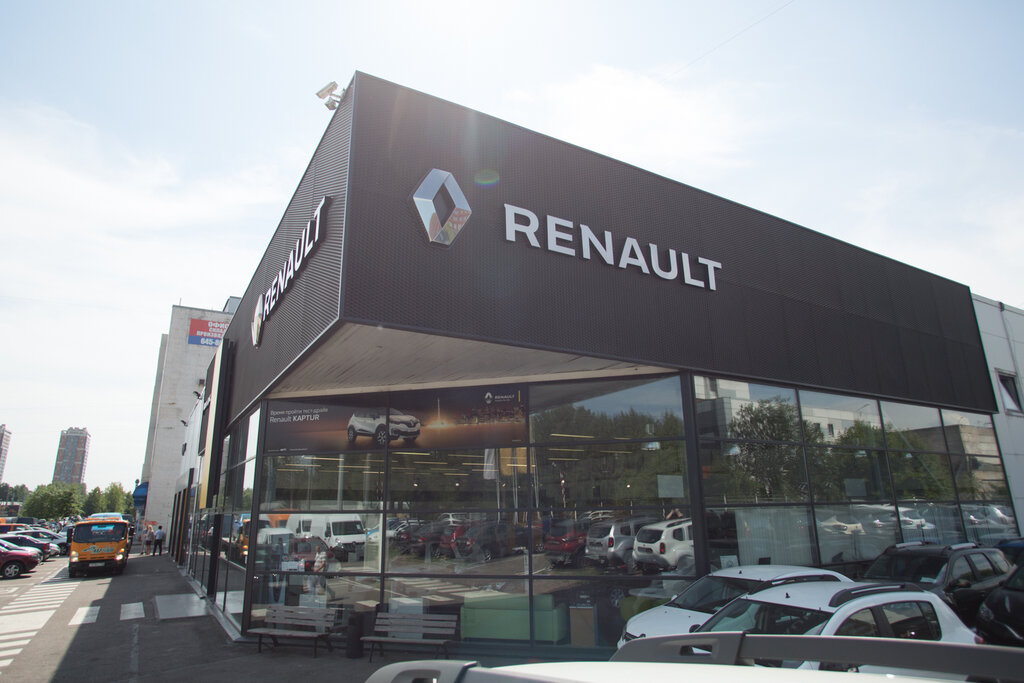 Car service, auto repair Oficialnyj diler Renault Autoprodix, Saint Petersburg, photo