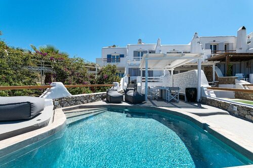 Гостиница 9 Muses Villas Mykonos