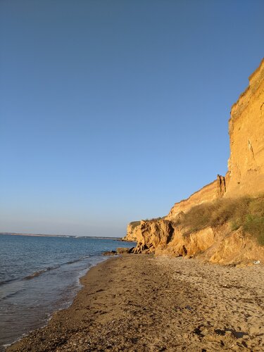 Место для пикника Мыс Лукулл, Севастополь, фото