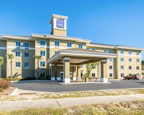 Гостиница Sleep Inn and Suites Panama City Beach