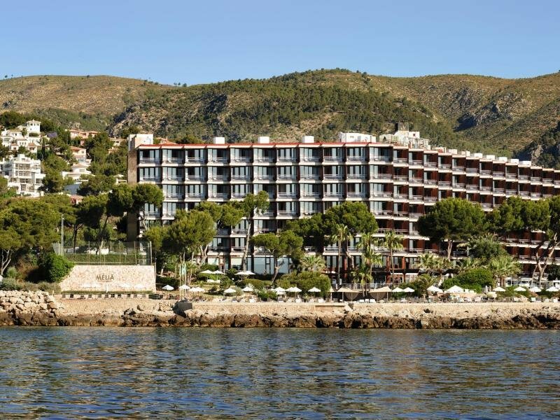 Гостиница Hotel de Mar Gran Meliá - The Leading Hotels of the World в Кальвии