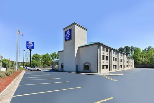 Гостиница Americas Best Value Inn & Suites Morrow Atlanta