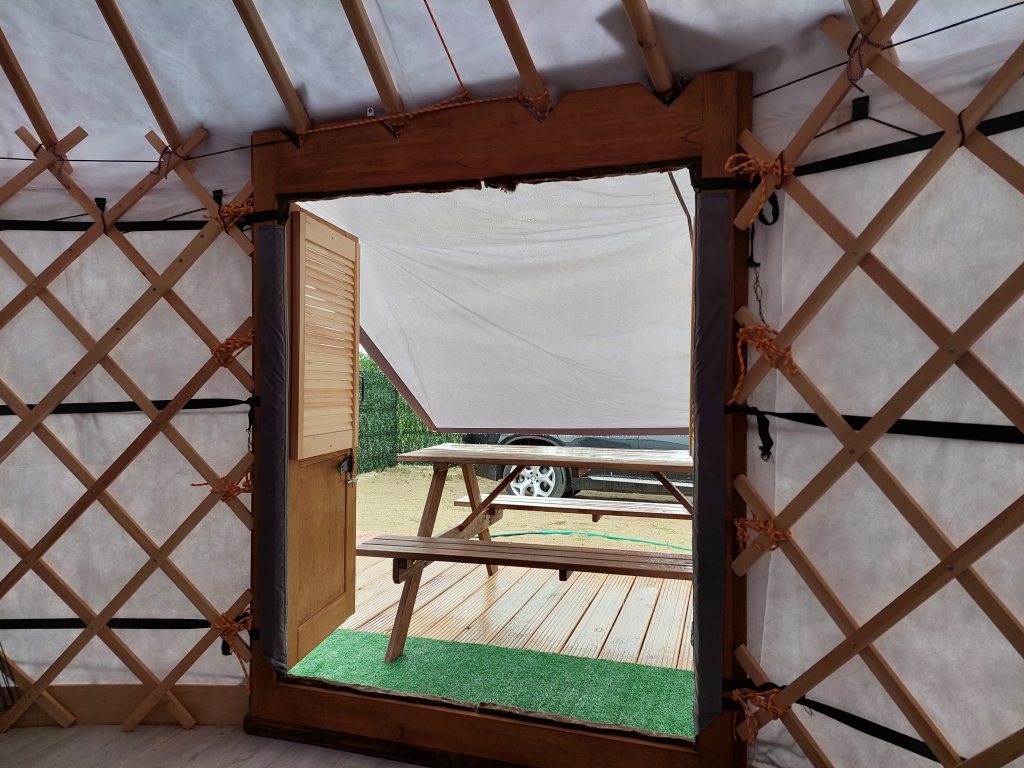 Фото Юрта Люкс