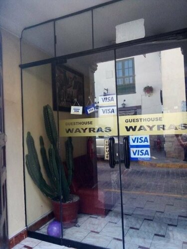 Гостиница Hostal Wayras в Куско