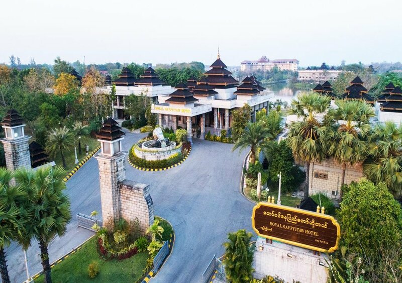 Гостиница Royal Naypyitaw Hotel в Нейпьидо