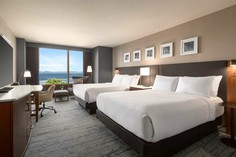 Гостиница Hilton Burlington Lake Champlain в Берлингтоне