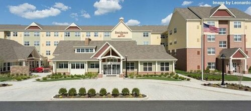 Гостиница Residence Inn Long Island Islip/Courthouse Complex