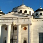 Saint Sergius of Radonezh church in Tsarskoye Selo (Furazhniy Lane, 4/8), orthodox church