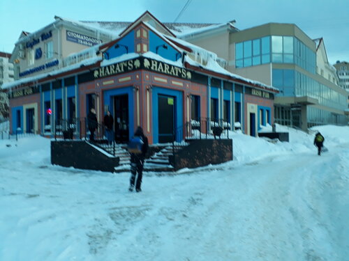 Бар, паб Harat’s pub, Южно‑Сахалинск, фото