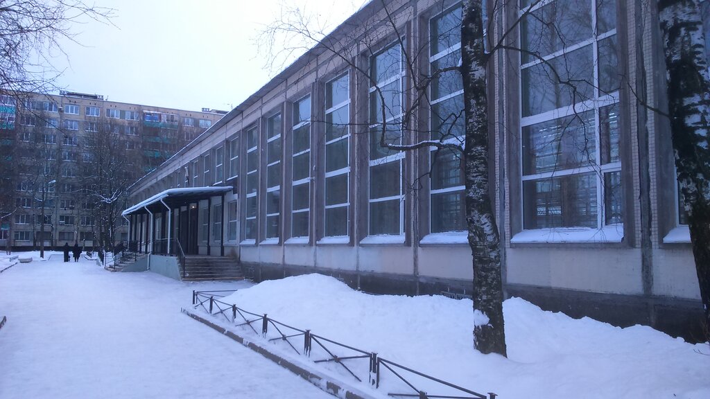 School Srednyaya obshcheobrazovatelnaya shkola № 461 Kolpinskogo rayona, Kolpino, photo