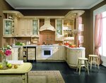Geoметрия Кухни (Varshavskaya Street, 3к1) ، أثاث المطبخ