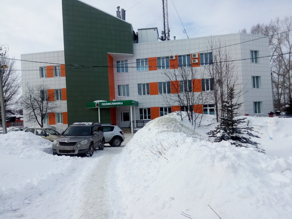Polyclinic for adults Clinic of the Medical University, city polyclinic, Kazan, photo