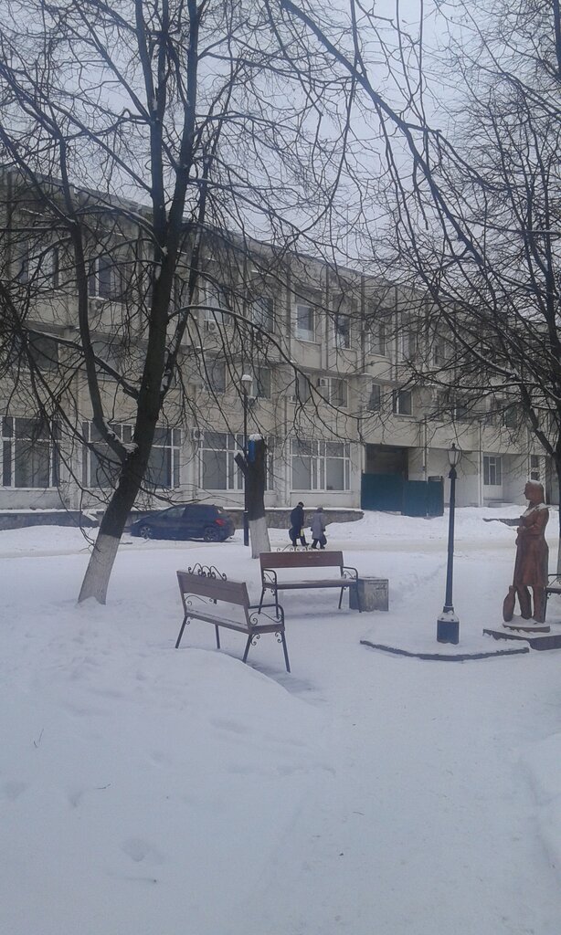 Administration Administratsiya munitsipalnogo obrazovaniya Kirovsk Otdel arkhitektury, Kirovsk, photo