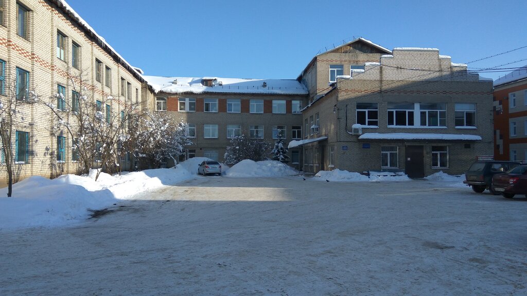 Hospital Yuryev-Polskaya tsentralnaya rayonnaya bolnitsa, Yurev‑Polskiy, photo
