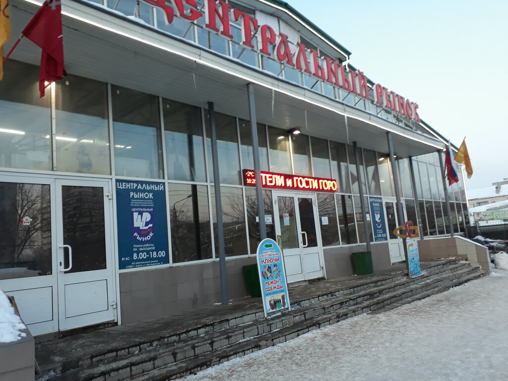 Магазины Рынки В Кирове