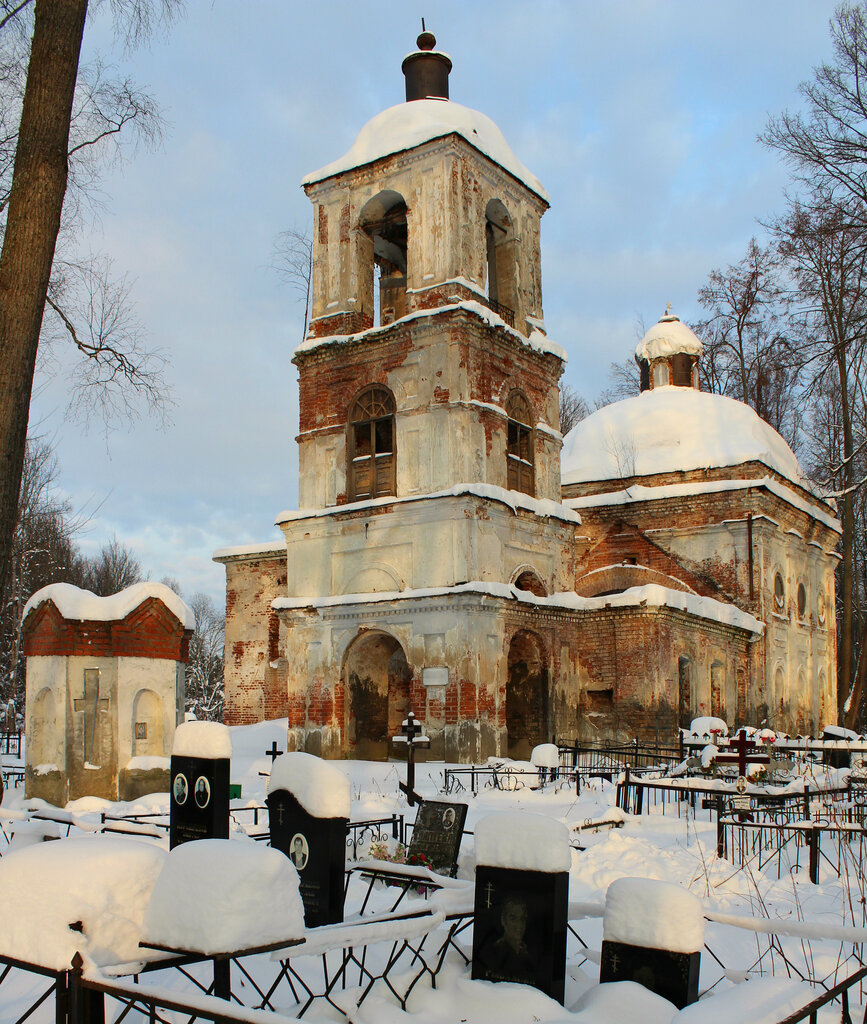 Orthodox church Tserkov Troitsy Zhivonachalnoy V Troitse-Vyaznikakh ، موسكو ومحافظة موسكو، صورة