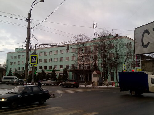 Внешний вид отеля Берёзка в Вышнем Волочёке, фото 2