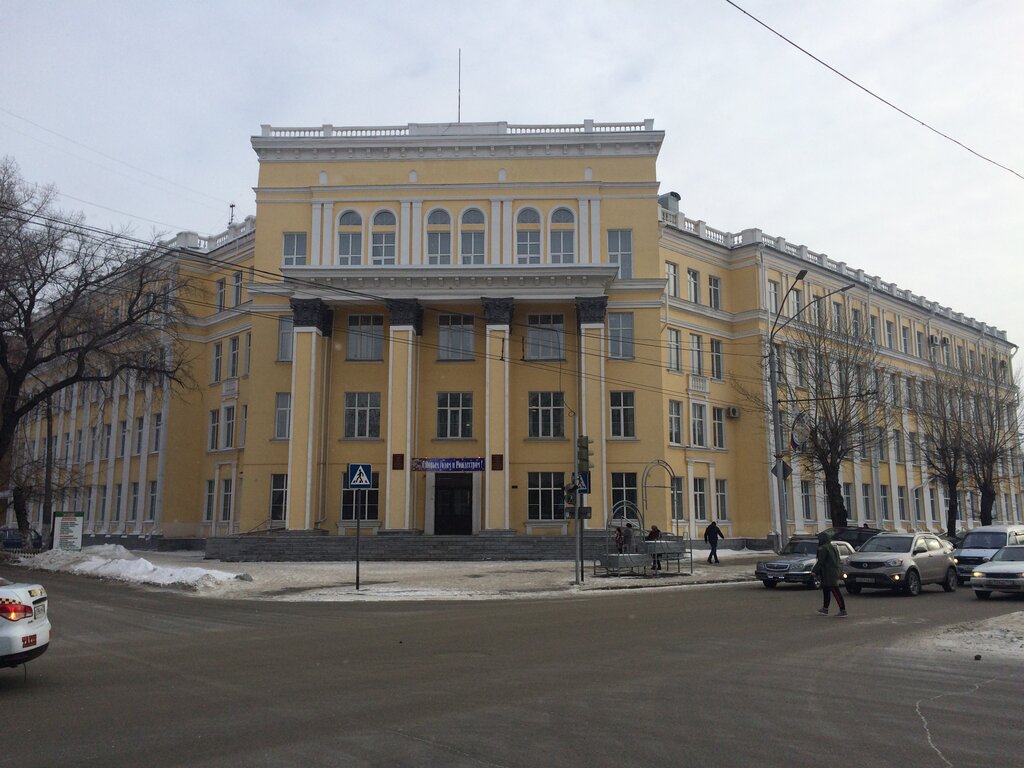 Canteen Altaysky Arkhitekturno-stroitelny Kolledzh Stolovaya, Barnaul, photo