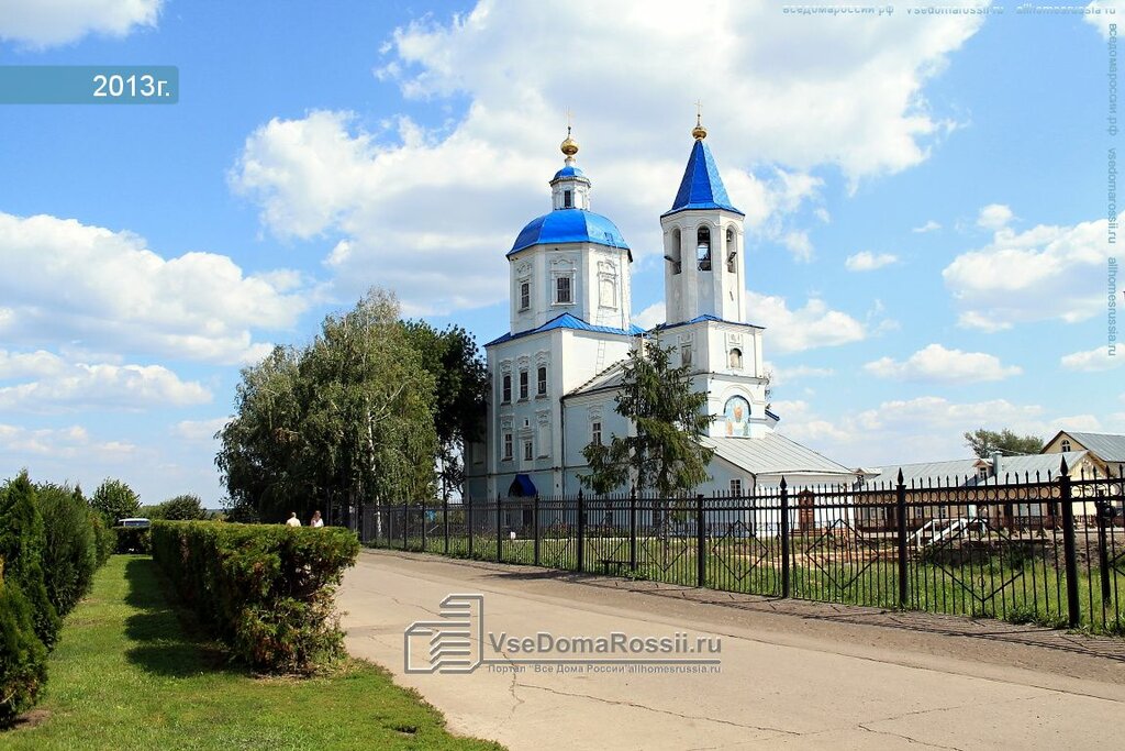 Orthodox church Cathedral of the Intercession of Our Lady, Tambov, photo