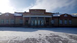 House of Culture in Nizhniye Vyazovye settlement, Republic of Tatarstan (urban-type settlement Nizhnie Vyazovye, mikrorayon Sadovy, 9) ، دار الثقافة