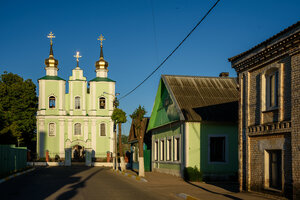 Troitsy Church (Sebezh, Zamkovaya ulitsa, 13), orthodox church