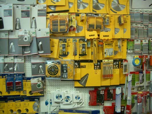 Construction tools Meg, Moscow, photo