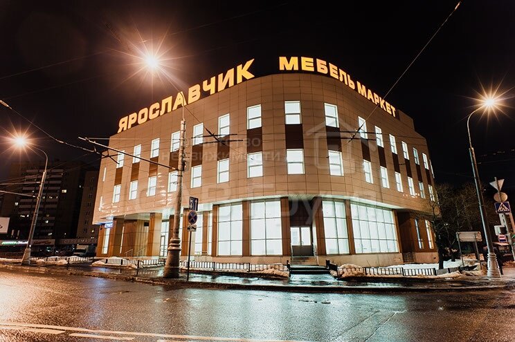 Shopping mall Yaroslavchik, Moscow, photo