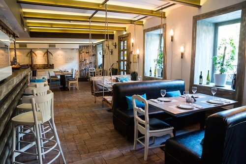 Арт бульвар рождественская ул 36 фото Permanently closed: N. Tesla, restaurant, Moscow, Rozhdestvenskiy Boulevard, 10/