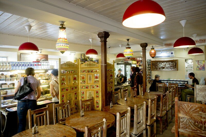 Cafe Gagannath, Moscow, photo