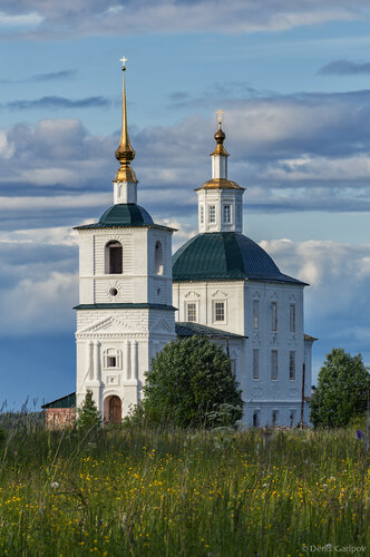 Orthodox church Tserkov Nikolaya Chudotvortsa V Komaritse, Arkhangel'skaya Oblast', photo