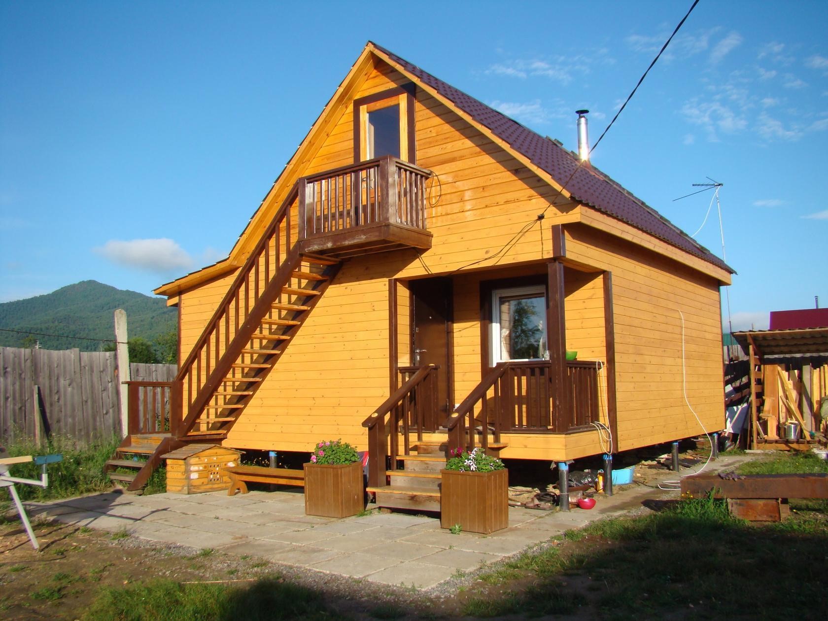 Фото Домик у озера