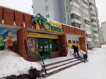 Магазин продуктов и бытовой химии (zhiloy rayon Energetik, Solnechnaya ulitsa, 8А), grocery
