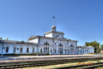 Railway station (Privokzalnaya ploshchad, 1), railway station