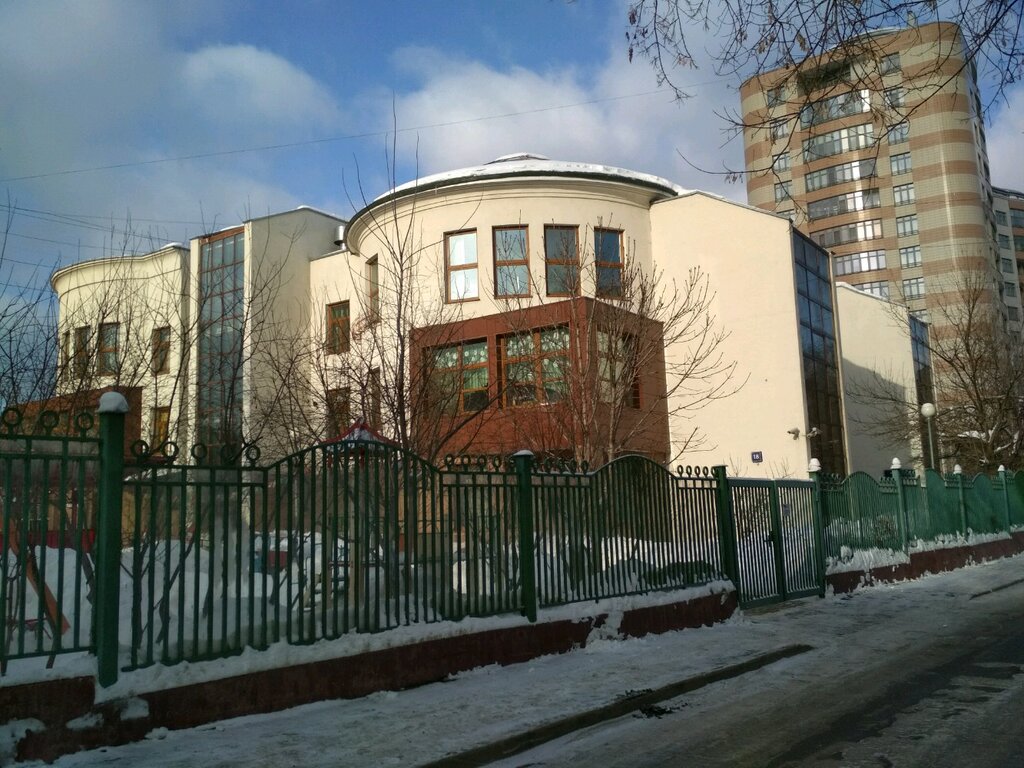 Ortaokul Школа № 1574, корпус № 1, Moskova, foto