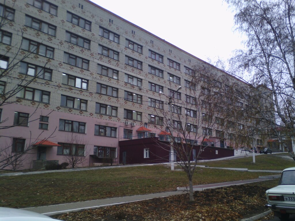 Hospital Central District Hospital, Valuyki, photo
