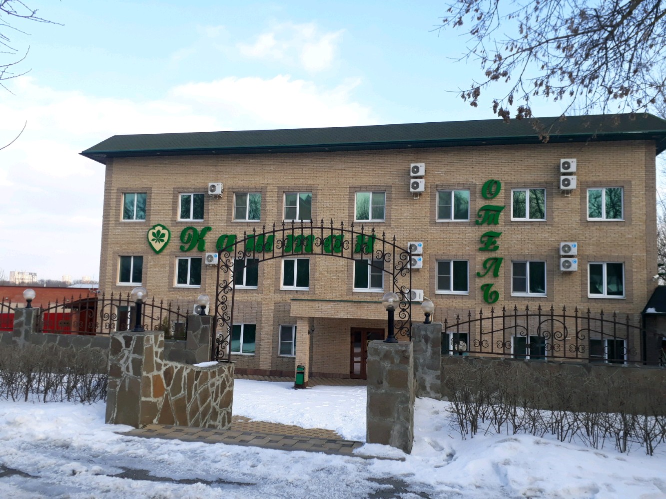 Фото Каштан