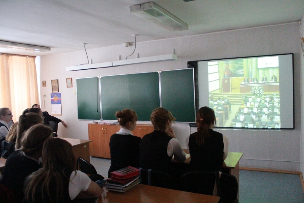 Гимназия Гбноу Губернаторская женская гимназия-интернат, Кемеровская область (Кузбасс), фото