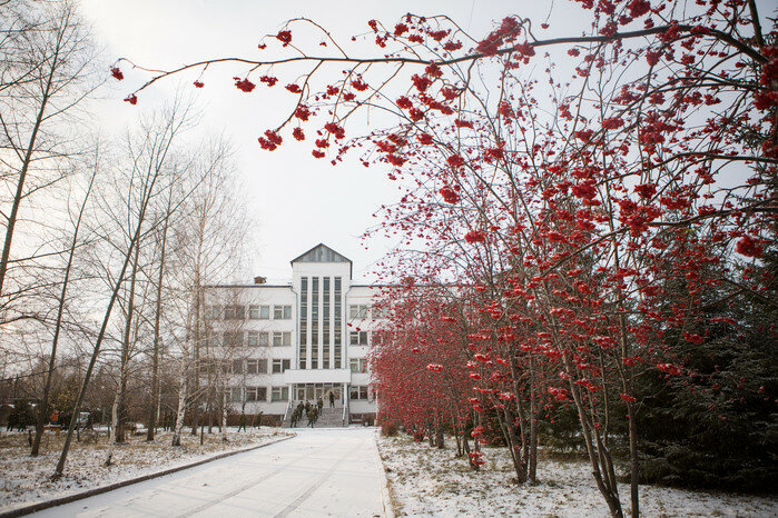 كلية، جامعة Tomsky gosudarstvenny universitet Institut voyennogo obrazovaniya ، تومسك، صورة