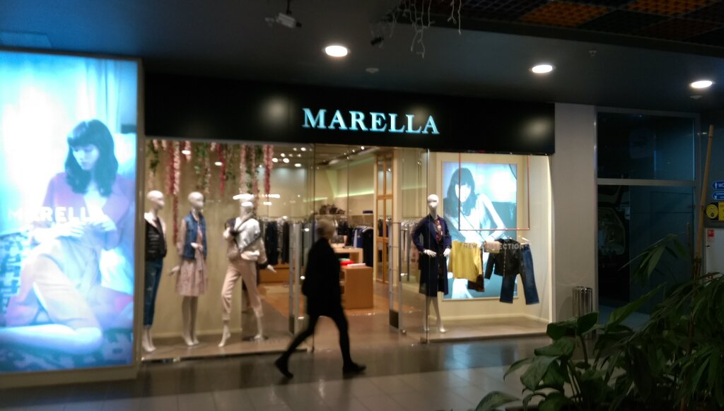 Marella Одежда Магазины В Москве