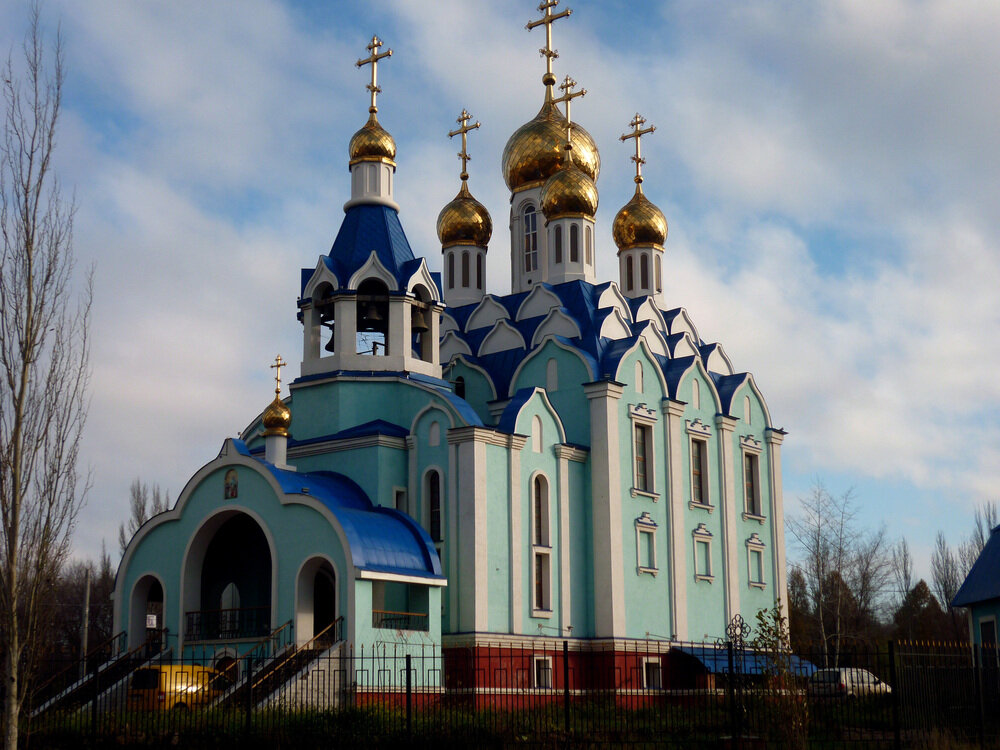 Orthodox church Church of the Cathedral of Samara Saints, Samara, photo